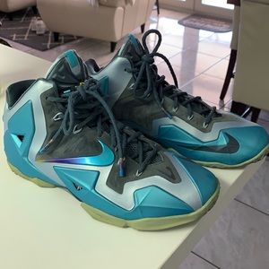 Nike Lebron 11 gamma blue